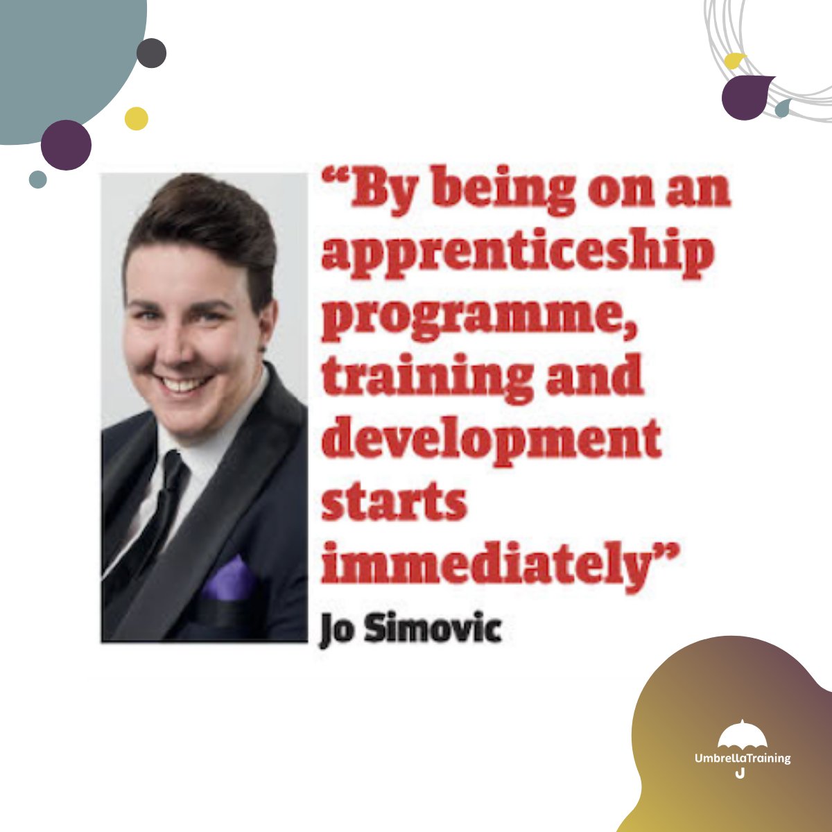 Umbrella Training on Twitter "Umbrella Training's Chief Operating