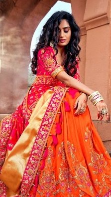 Orange & Pink Heavy Designer Traditional Wear Silk Saree

Buy Now: bit.ly/3wNMcw8

Follow us @Panchnaina for more beautiful sarees collections
#Panchnaina #saree #sareeinspiration #brideinsaree #allthingswedding #saree #linensarees #summerstyle #summervibes☀️