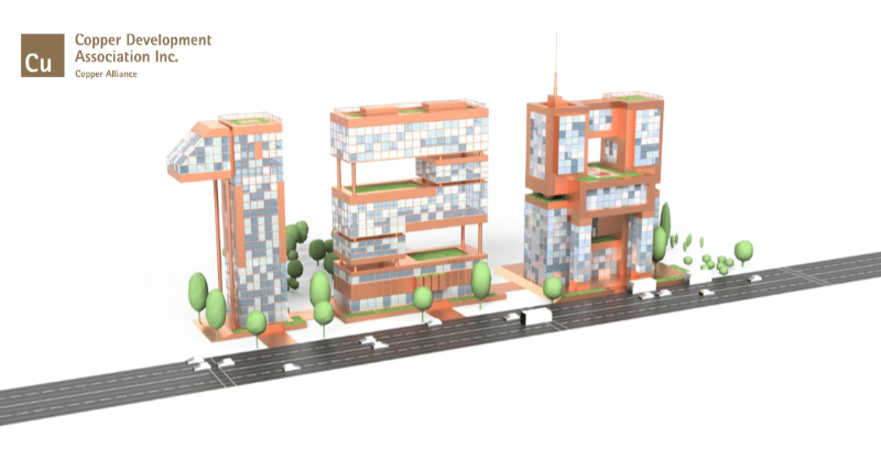 thinkcopperUS's tweet photo. #Copper is a fundamental material for green and healthy buildings. 🏗️
The possibilities are nearly endless with 128 uses contributing to the accreditation requirements of LEED, ASHRAE and WELL.
#ThinkCopper
#InfrastructureReimagined