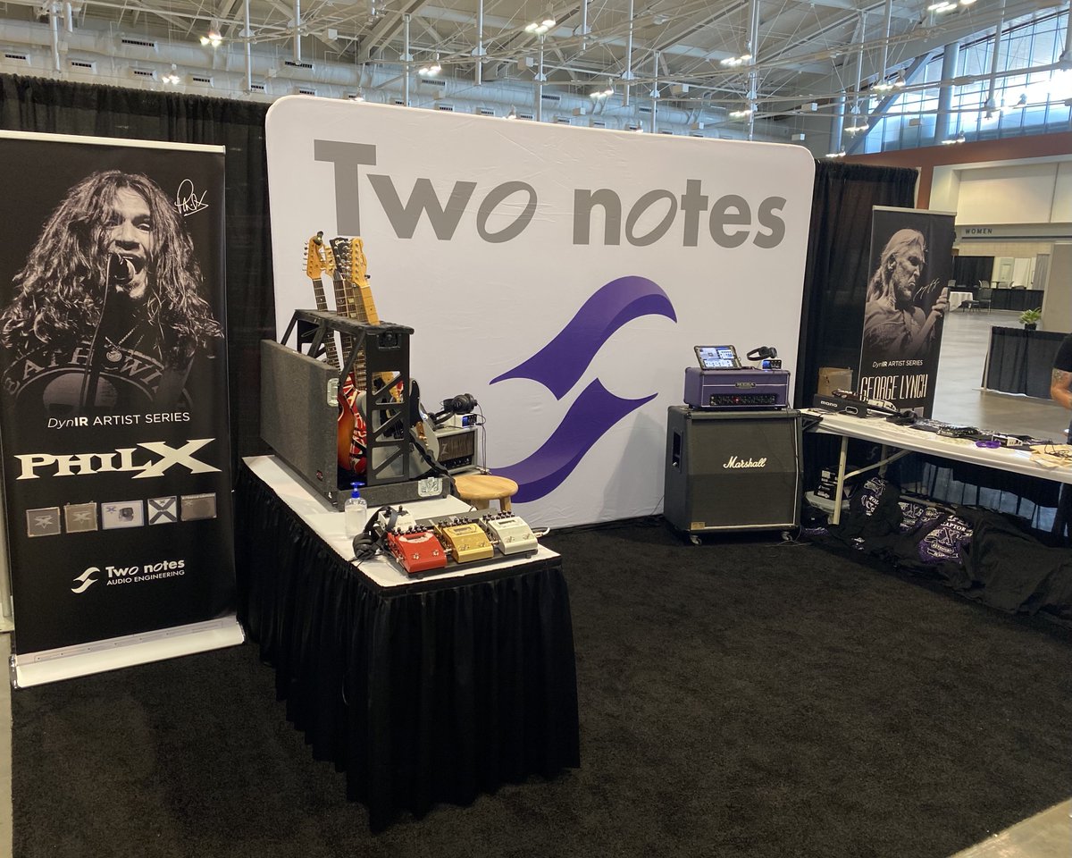 Two notes Audio Engineering tweet media