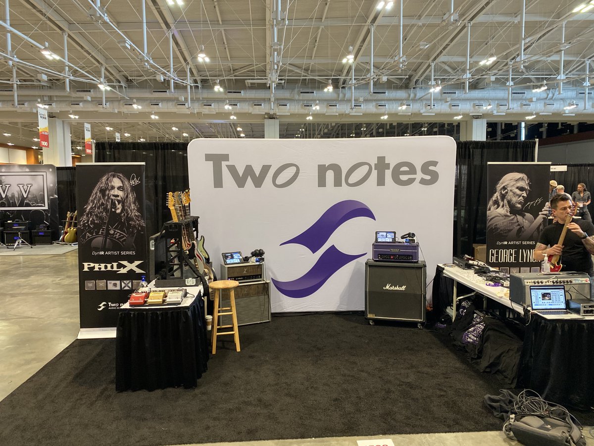 Two notes Audio Engineering tweet media