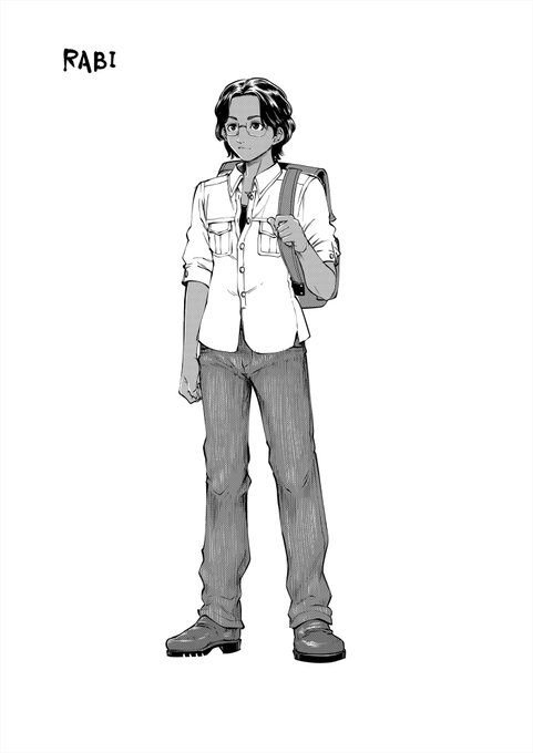 岡本一文 Hifumi O123のイラスト 岡本一文 Hifumi O123のイラスト