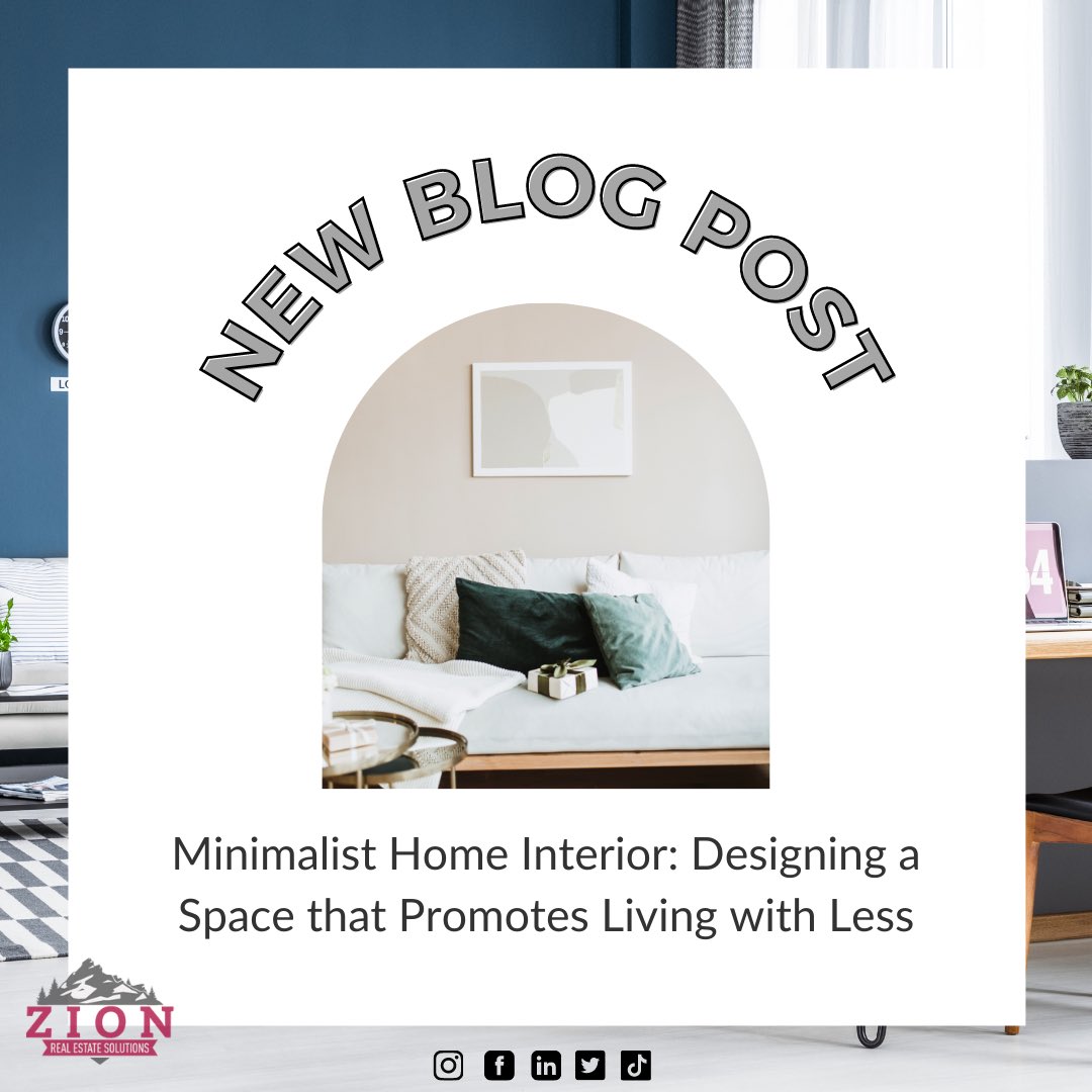 EstateZion's tweet photo. Learn all about how to make your living space look great with less right on our blog!
https://t.co/8r6IEbtHDv
#blog #realestate #realestateblog #atlantarealestate #atlantainvestors #bufordrealestate #flowerybranchrealestate #norcrossrealestate #decaturrealestate #alpharetta https://t.co/pSNe8Anw9W