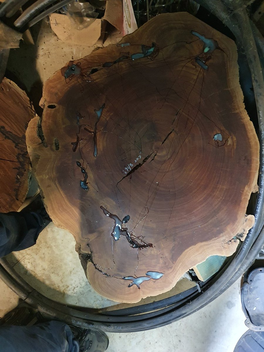 redback124's tweet image. Just a little woodworking fun.