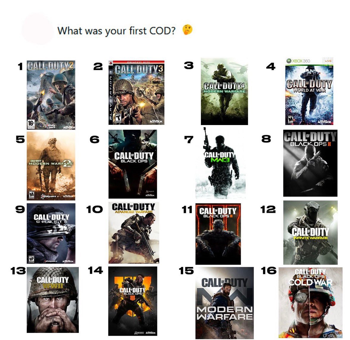 SnipingClash's tweet photo. Which Call of Duty did you start on and what Call of Duty did you start sniping in?🤔
#cod #callofduty #blackops #snipingclash https://t.co/GUfvYGwRDX
