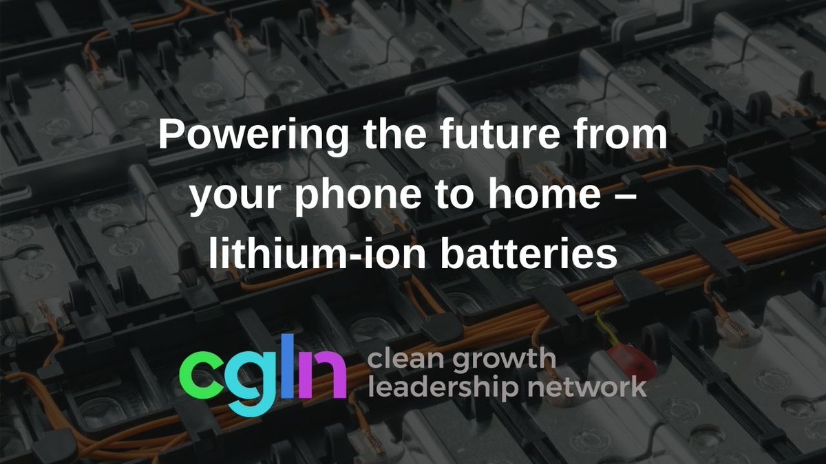 Under a week away from our 'Powering the future from your phone to home – lithium-ion batteries' webinar. With sir Dave King, Pam Thomas <a href="/FaradayInst/">Faraday Institution</a>, Martin Wood @tradegovuk  and <a href="/DavidTriesman/">Lord David Triesman</a>. 

Join us: 
📆July 20th
🕑 1pm
📌Zoom 

ow.ly/JDkW50FvRcd