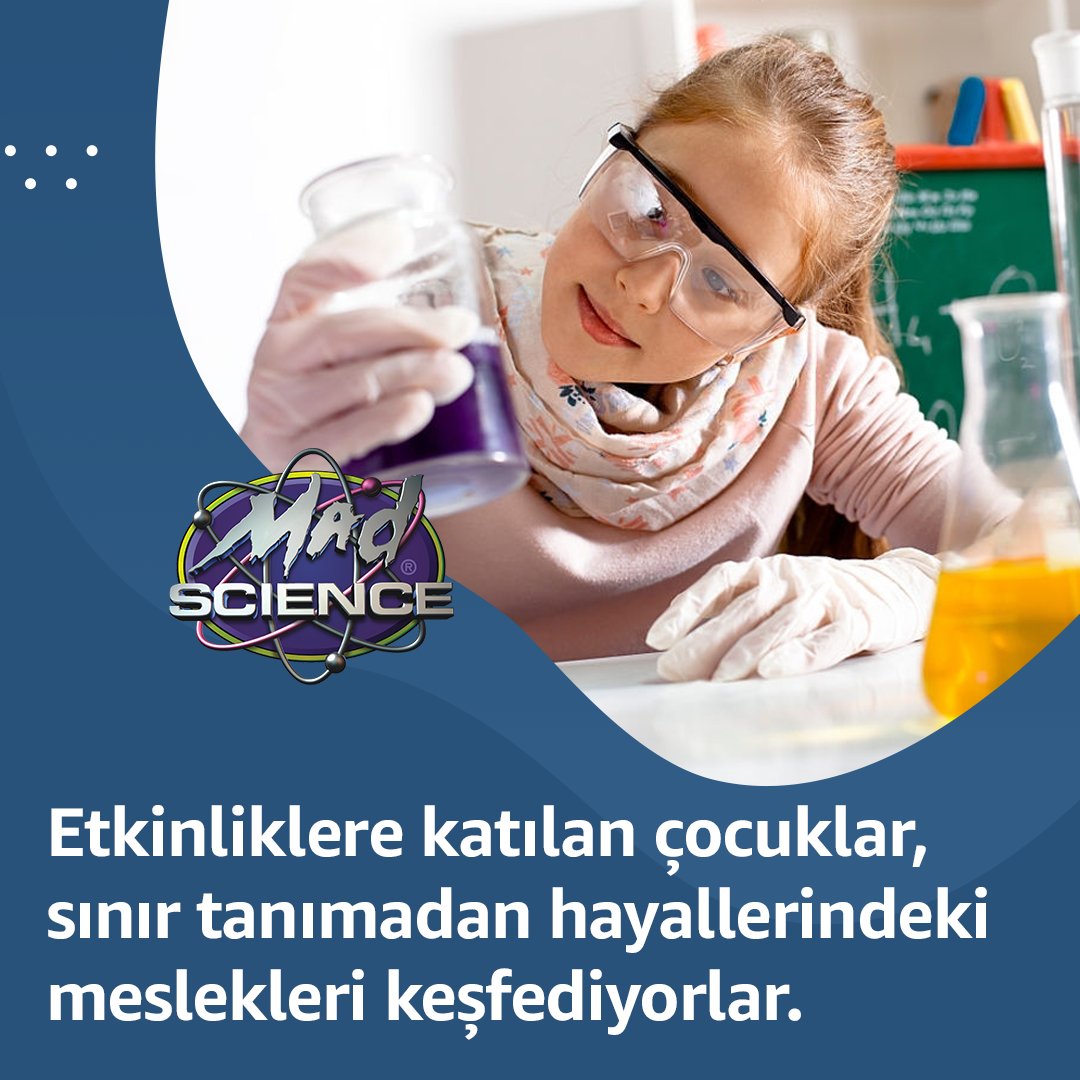 madscience_tr's tweet photo. Hayallerindeki meslekleri keşfediyorlar. 🔬⚗🔎 #Bilim #Deney #Eğlence

#SparkingImaginativeLearning #HayalGücünüzüAteşleyin #MadScience #MadScienceTürkiye https://t.co/iQrHnLHhjT