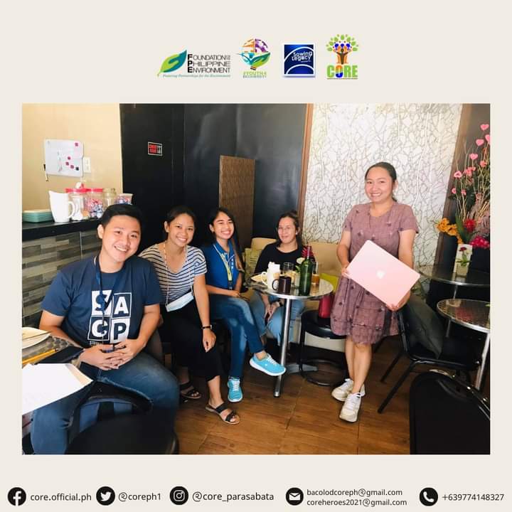coreph1's tweet photo. Thank you, Foundation for the Philippine Environment and Sowing Legacy Movement, Inc. 🌞 for allowing us to be your partner organization in empowering kids for climate action🌱
#Youth4Biodiversity #Y4B #Youth4Kids #Kids4Climate #ParaSaBata #Kids4ClimateCampaign https://t.co/D9DOMTEamy