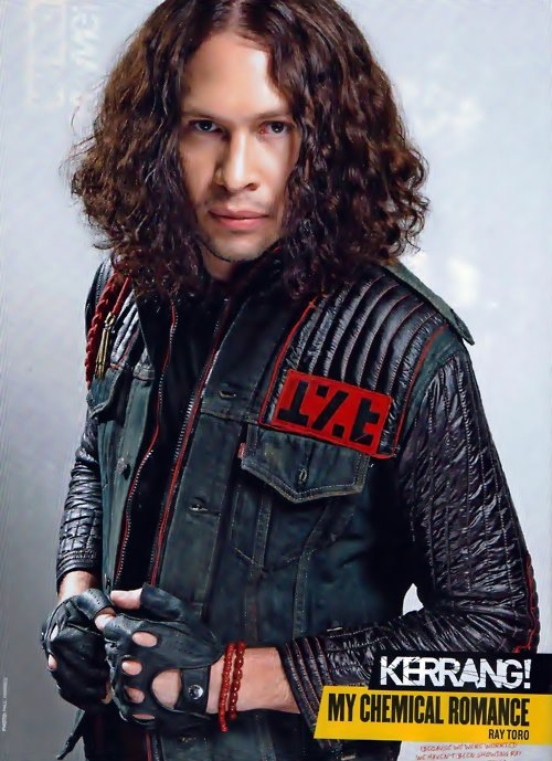 Happy Birthday Ray Toro!!! I miss you!  