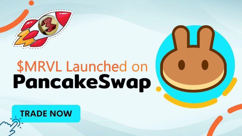 TiarCrypto's tweet photo. ⚡️⚡️🌟🌟Marvel Coin🌟🌟⚡️⚡️
       
🔥‼️LIVE ON PANCAKESWAP ‼️🔥

Marvel Coin is a BSC Community lead protocol that provides 18%BNB Hourly Rewards Highest Ever to his Holders.

🌈 AUDIT DONE 

🌈 TEAM DOXXED

TG: https://t.co/E1qvqHjmIx
Website: https://t.co/2SHr5R6GnI https://t.co/fFn0xXDyjQ