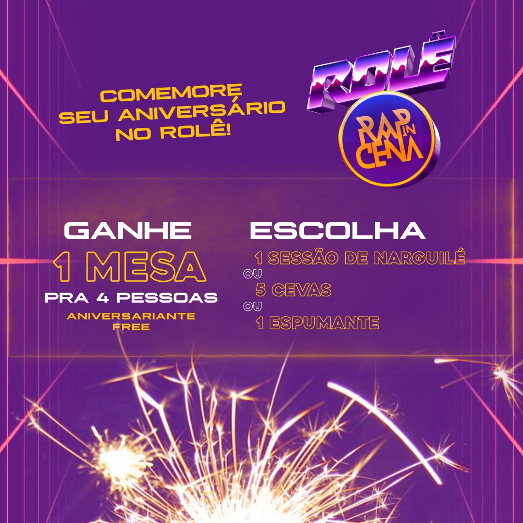 JotaRomani's tweet photo. Comemore seu aniversário conosco!!
É sabado! ❤❤ https://t.co/Spk2bH6K9U