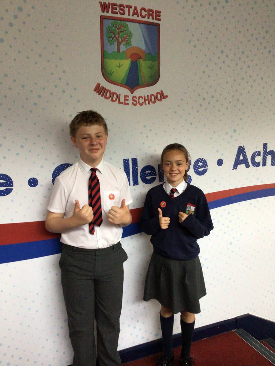 WestacreMiddle's tweet photo. The results from Year 7's sports day are in! Overall the winning house was Bronte! Special mentions go to Rishi &amp; Sophie for being the fastest runners in the timed 200m sprint event, and to Ania for being the overall top point scorer across the 10 events! https://t.co/k6DXU3T4mr