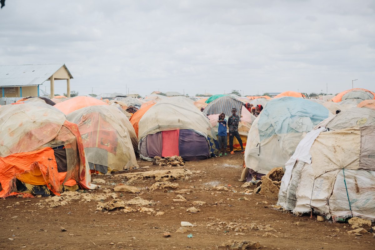 iom_somalia's tweet image. This week, our teams were in Baidoa together with @GermanyinKenya visiting sites where internally displaced persons are living to identify their most urgent needs.