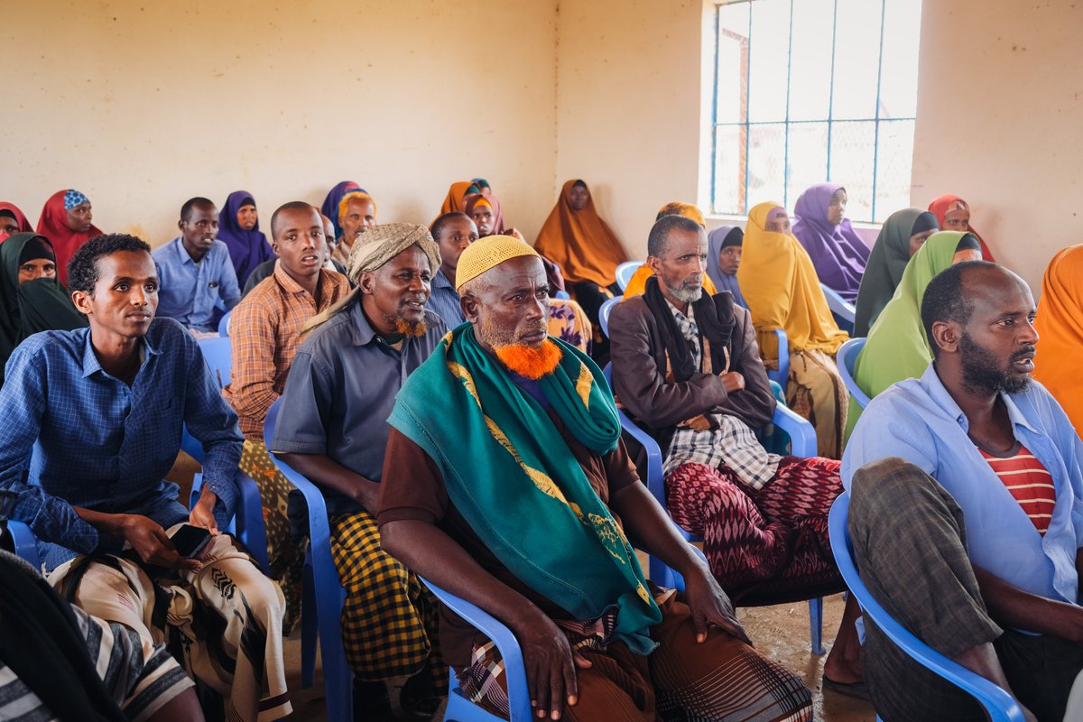 iom_somalia's tweet image. This week, our teams were in Baidoa together with @GermanyinKenya visiting sites where internally displaced persons are living to identify their most urgent needs.