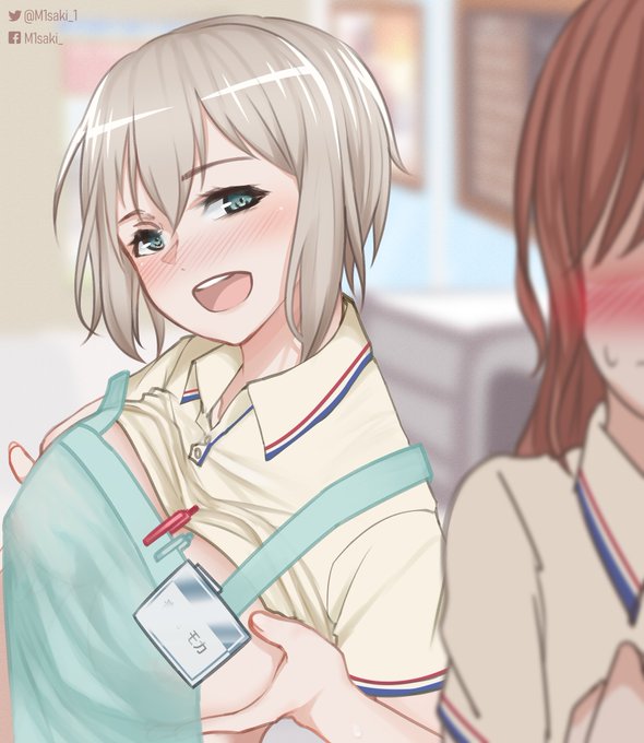 "Would you like to have your milk warm up?"

pixiv : https://t.co/hzeBavX7qa 