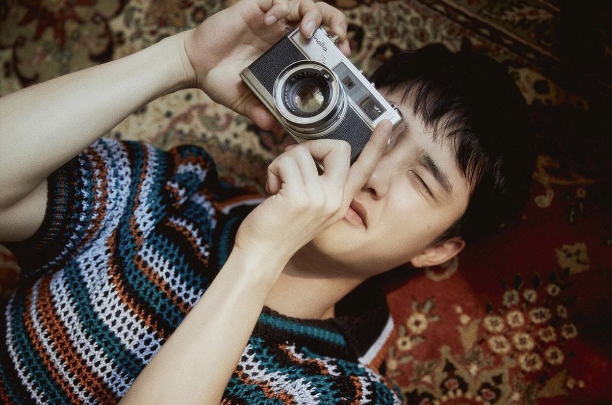 _nanaminie's tweet image. The visual kyungsoo is serving is too much 💙💙

#GetSetDO #ItsDOtime #KYUNGSOO #DO #EXO