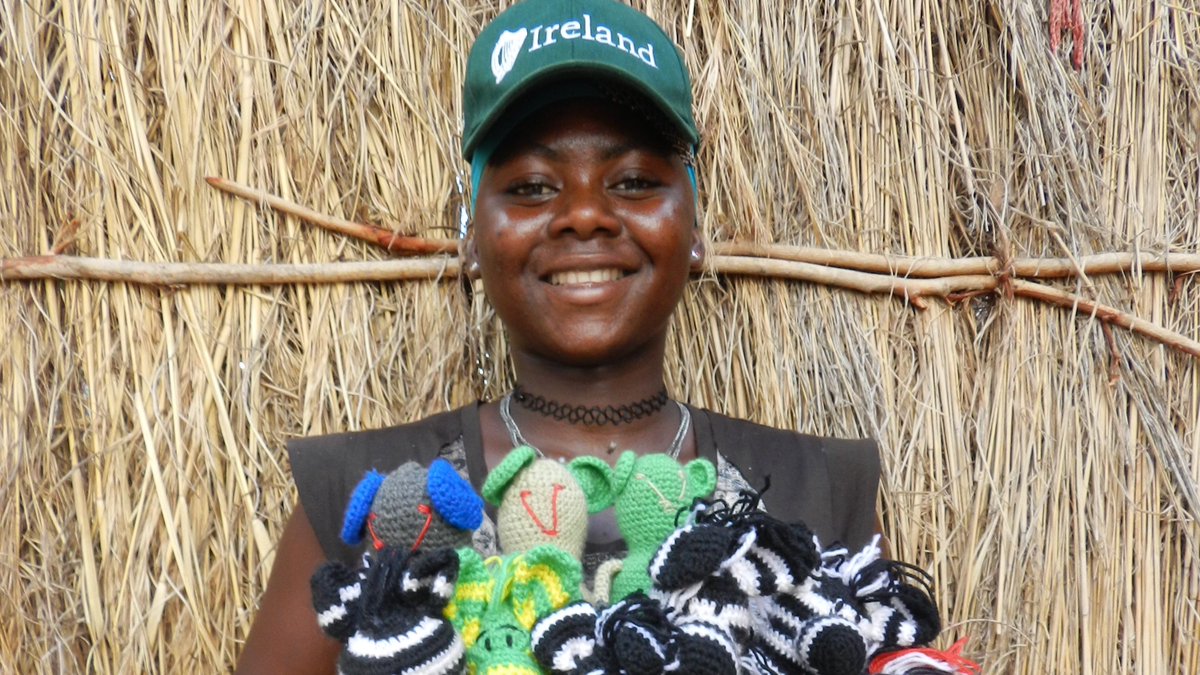 IrlEmbMaputo's tweet photo. As we celebrate #WorldYouthSkillsDay, we renew our commitment to providing young people with skills to face modern day employment requirements and earn a living wherever they are, from coding to crochet and so much more! @Irish_Aid #ABetterWorld https://t.co/6zvXEYrVBz