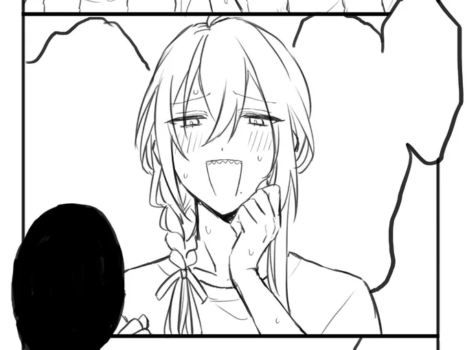 好みの顔に描けた
マヨさんこういうお顔させがち 