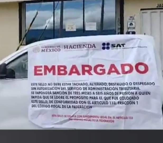 periodicoellide's tweet photo. 🚓🚓💥EL #SAT EMBARGAN A LA EMPRESA #BigCola DEL CORREDOR INDUSTRIAL DE #Huejotzingo #Puebla YA SE ENCUENTRAN AUTORIDADES MUNICIPALES Y DE LA EMPRESA.
MÁS INFORMACIÓN EN UN MOMENTO... 🚔💥😮😮 https://t.co/ZDQYDUfGhX