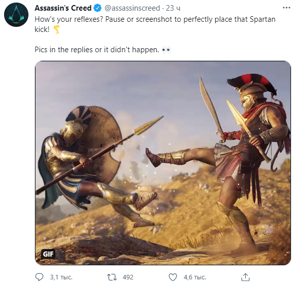 fridrih's tweet photo. @assassinscreed @vgdunkey https://t.co/Ns4jlo5jaw