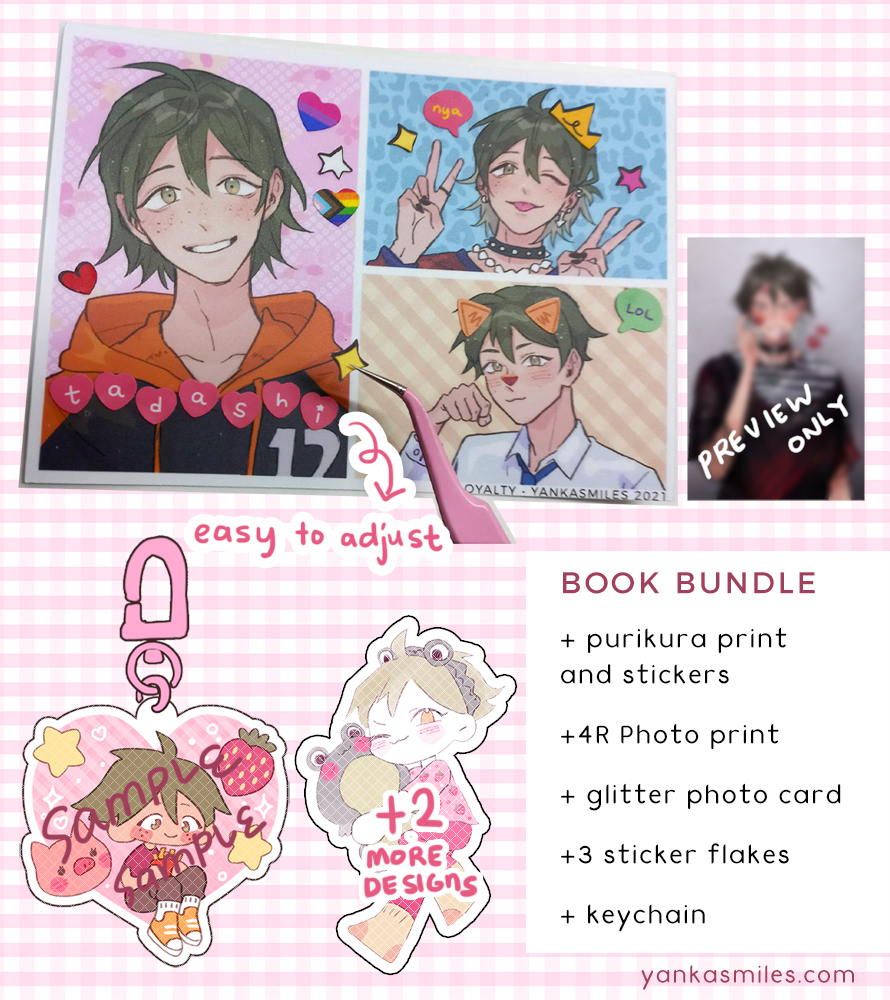 [RT❤️] ⭐️⛰️ My Yamaguchi-only zine, Loyalty, is open for preorder until July 23! More info and previews in the link and in the thread~🍓🍟

🌏 https://t.co/ScKV8WJw2z
🇵🇭 Please DM me if interested! Shopee checkout will be available in August for local orders 