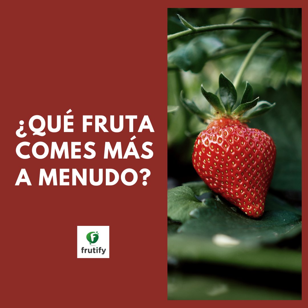FrutifyS's tweet photo. #TusGustos &amp; #Frutify
¿𝗤𝘂𝗲́ 𝗳𝗿𝘂𝘁𝗮𝘀 𝗰𝗼𝗺𝗲𝘀 𝗺𝗮́𝘀 𝗮 𝗺𝗲𝗻𝘂𝗱𝗼?

Pídenos hoy, y lo recibes el lunes GRATIS.

#Salud #Alimentación #Comida #PlatosPreparados #ListoParaComer #Almuerzo #Desayuno #Cena #Gimnasio #LowCal #Balance #Detox #Fitness https://t.co/Gd8tjnQmAl