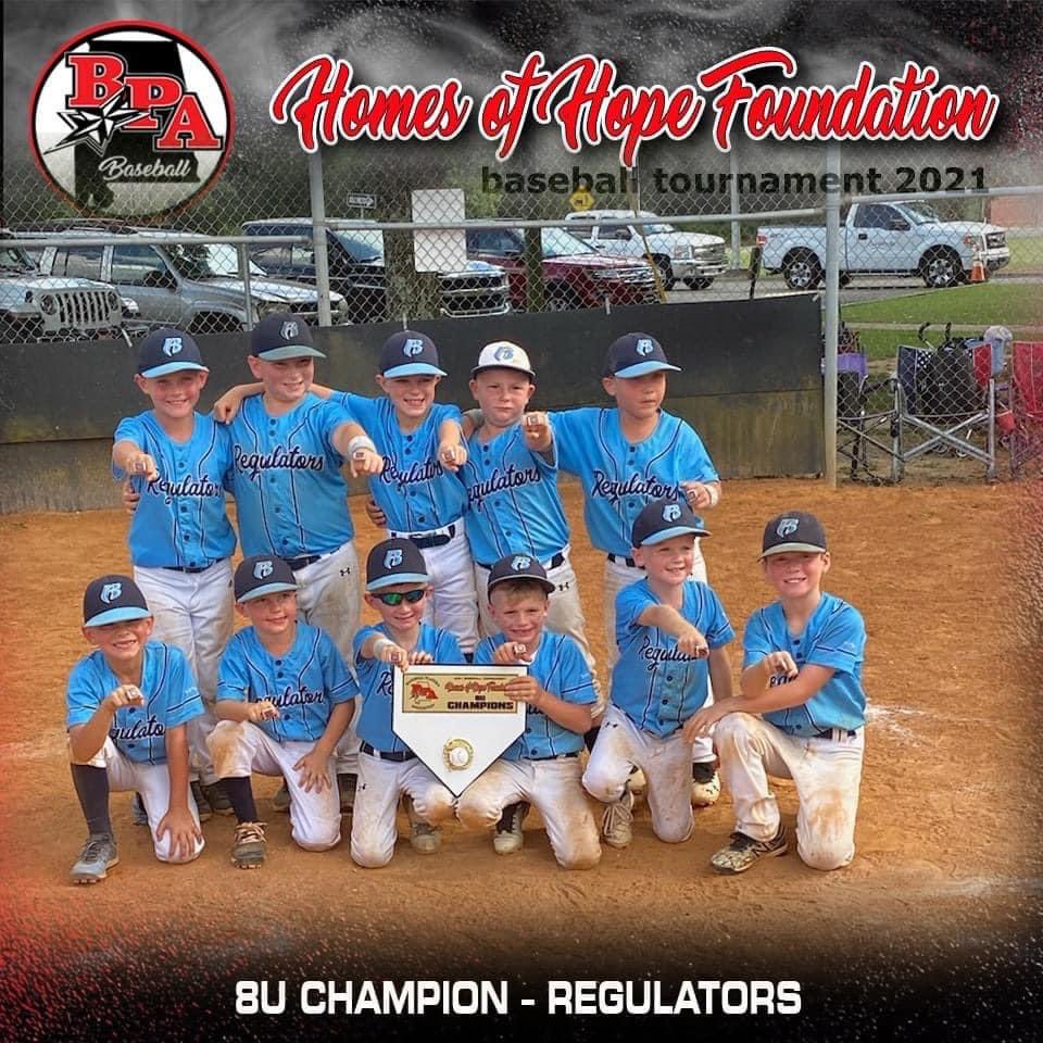 Regulators Baseball 8u on Twitter "Regulators stepped up to 8u for the last tournament and