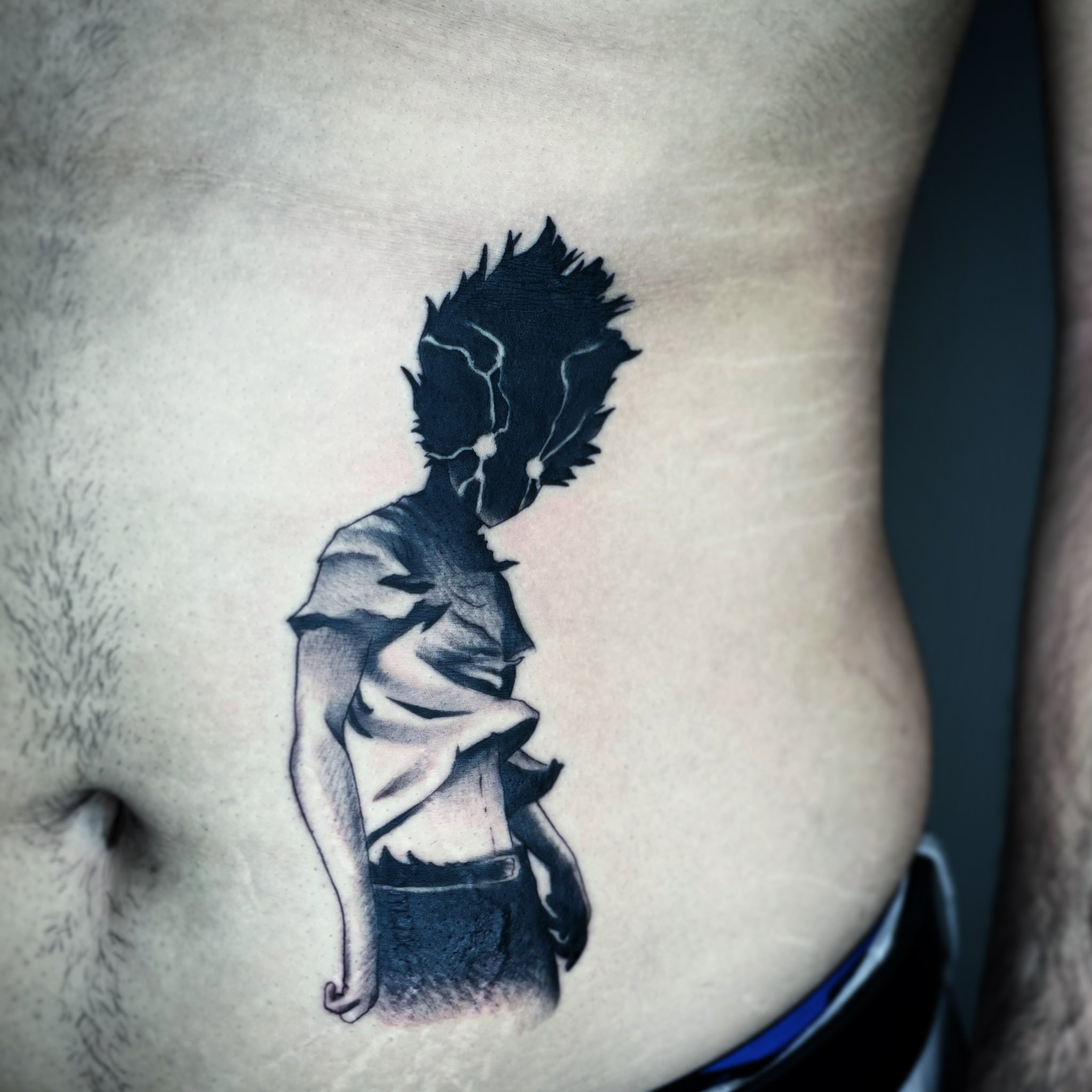 First reddit post ever Thought you guys might like my first professional  tattoo   rMobpsycho100