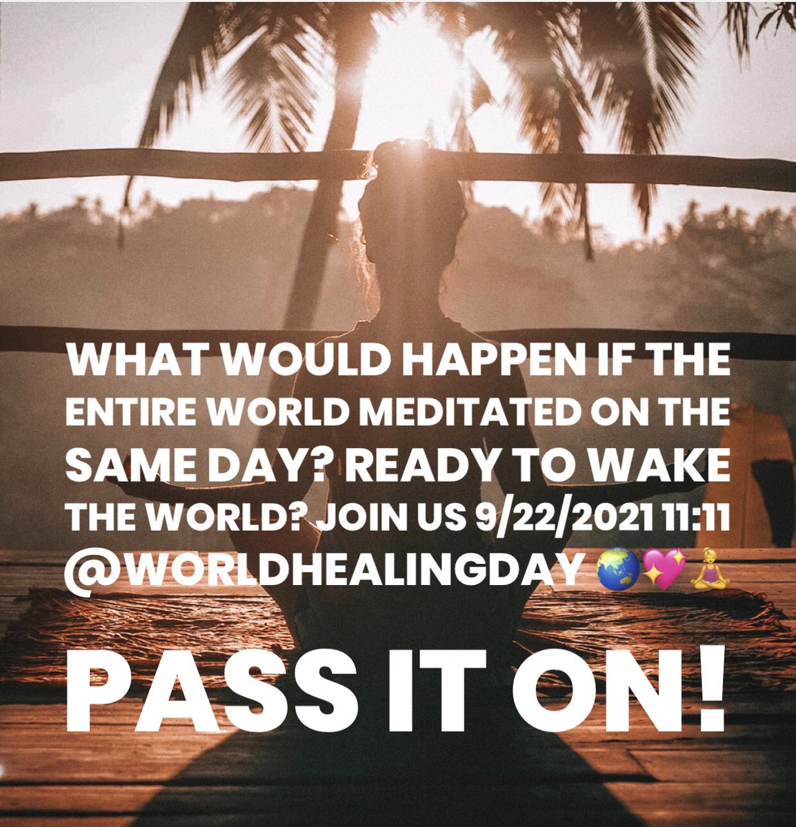 WorldHealingDa3's tweet photo. @BorisJohnson Now is the time 🌏 We need your help 💖🌏🧘‍♀️🙏 https://t.co/lyDHrLuApX