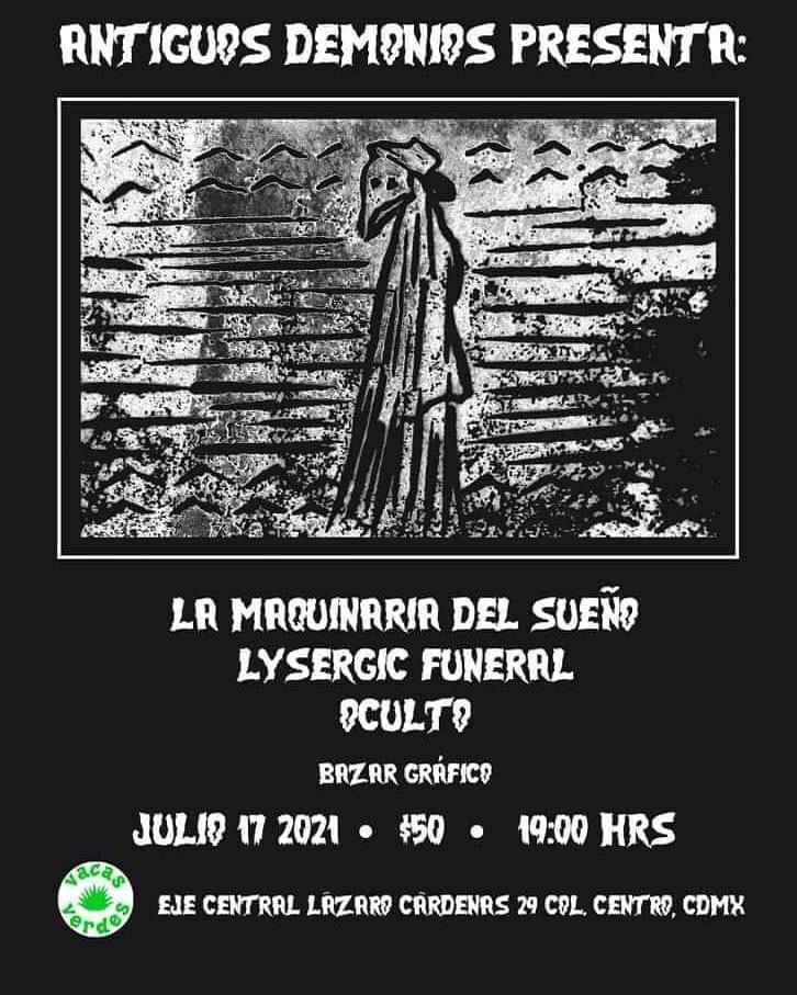 BBeat105's tweet photo. 17 julio Lysergic Funeral, Oculto en #VacasVerdes
22 julio #NochesDeMetal Venemous en #NoSomosNada @BBeat105
24 julio #Devastacion Several Cocks #BarAceOfSpades
24 julio #ReturnToTheAnnihilation con Black Emerald Hell, Dicronio en #PerroLocoRockandBeer https://t.co/Zq3BIDLMMj