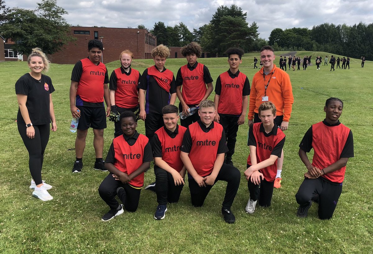 Year 8 Ruby smashed today’s football! Kiyan C and Jack B scored screamers and Amber P was amazing in goal! <a href="/MissdeBechi/">Miss M de Bechi</a> and I loved being coaches for the afternoon!⭐️⚽️