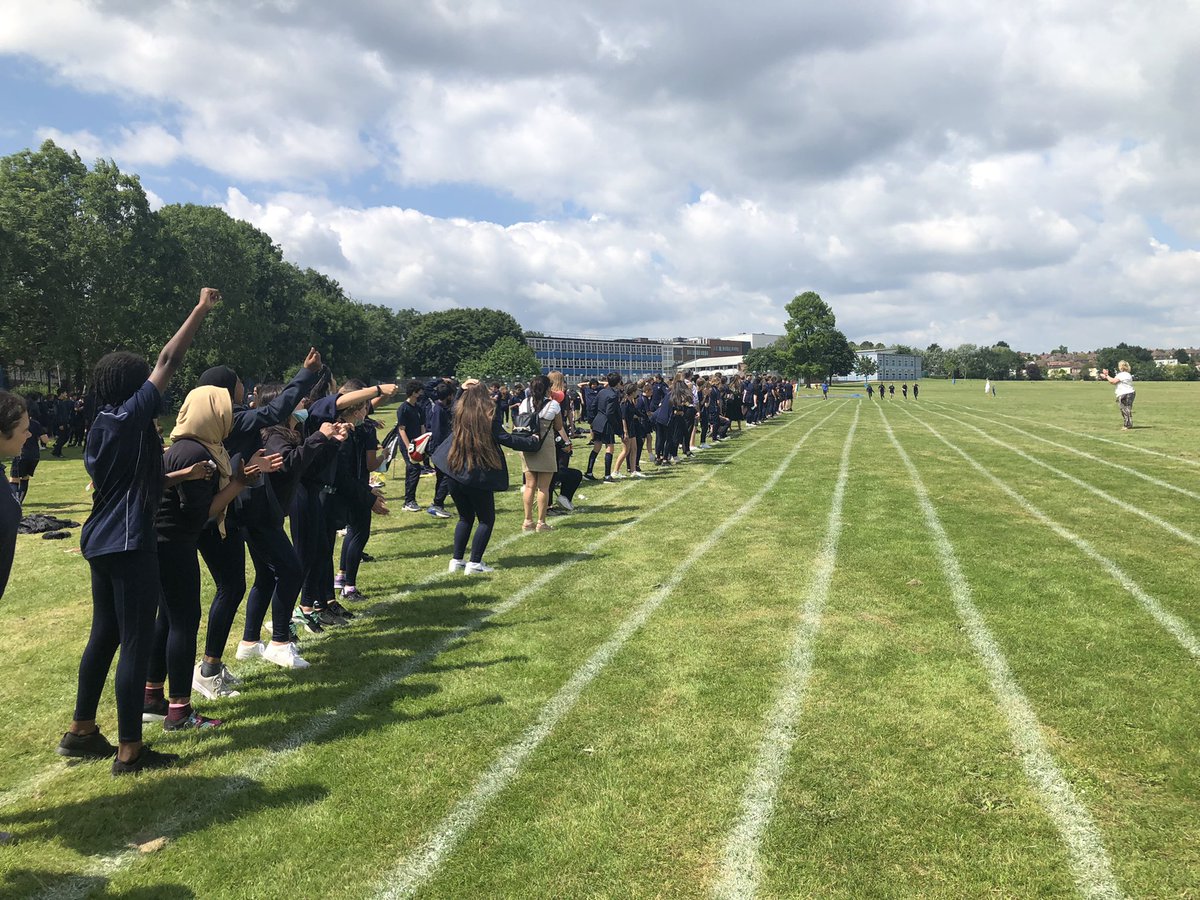 HaydonPE's tweet photo. Year 8 Sports Day https://t.co/TX3wQc90Rn