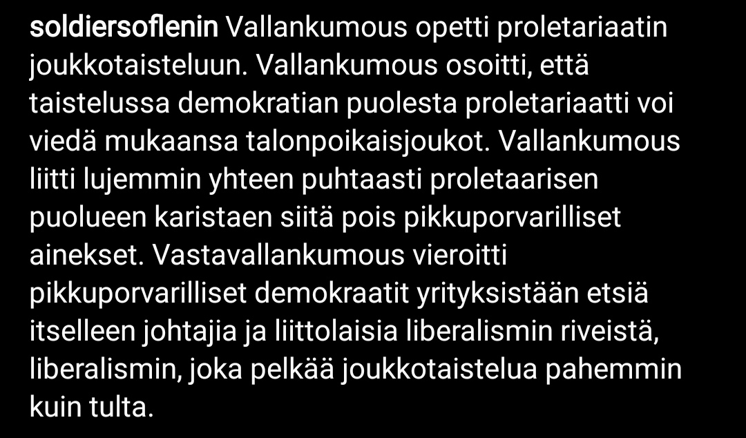 SoldiersLenin's tweet photo. #soldiersoflenin #vladimirlenin https://t.co/DAfgRWhlOj