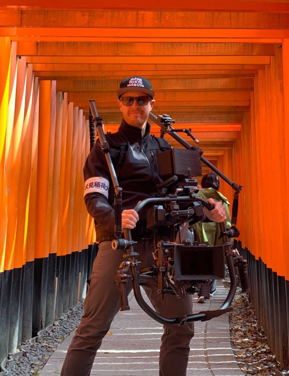 Can’t wait to see what Aaron Mendez is able to capture in Japan over the course of the Tokyo Olympics. #readyrigcommunity #tokyoolympics #olympics #filmmaker