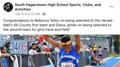 You're always doing something great, Rebecca (ALA Senior)! Proud of you!