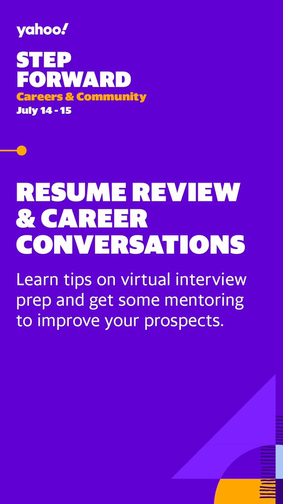 TheParanoids's tweet photo. We’re only halfway done with #YahooStepForward. Yesterday’s discussions were enlightening, but today is about you and your career. Check out "How to Prepare for a Tech Interview" featuring the Paranoids’ Nicolette Furtado https://t.co/NowaKYvCtC