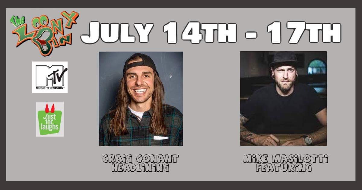 This week is going to be fun! Grab your tickets at okc.loonybincomedy.com #okc #OklahomaCity