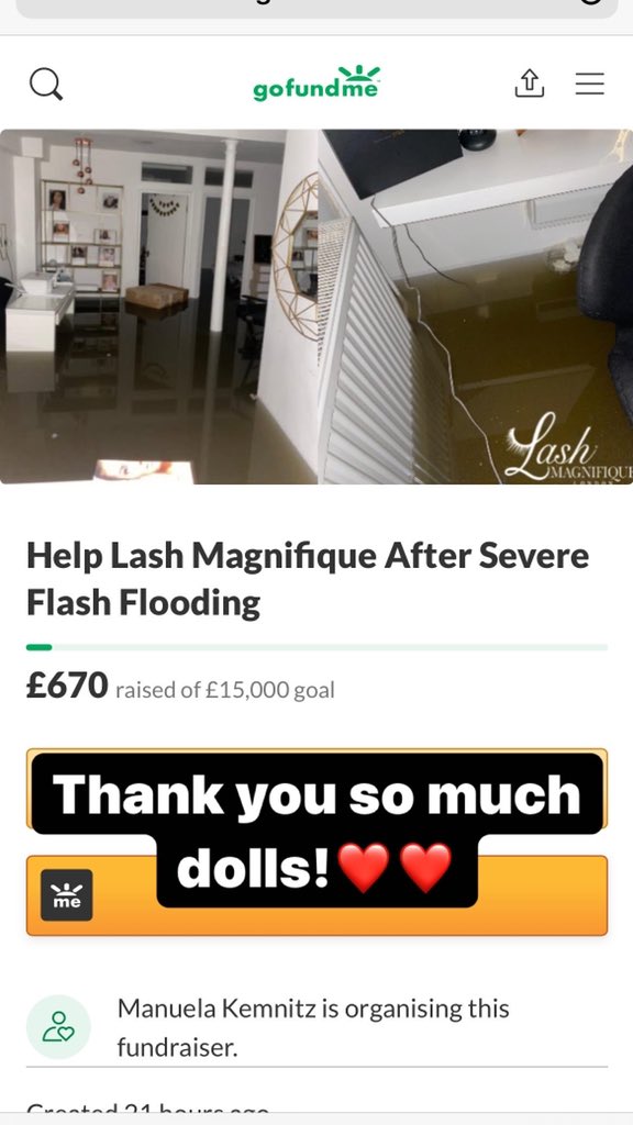 Thank you so much dolls❤️ 
gofundme.com/f/ujksga-help-…