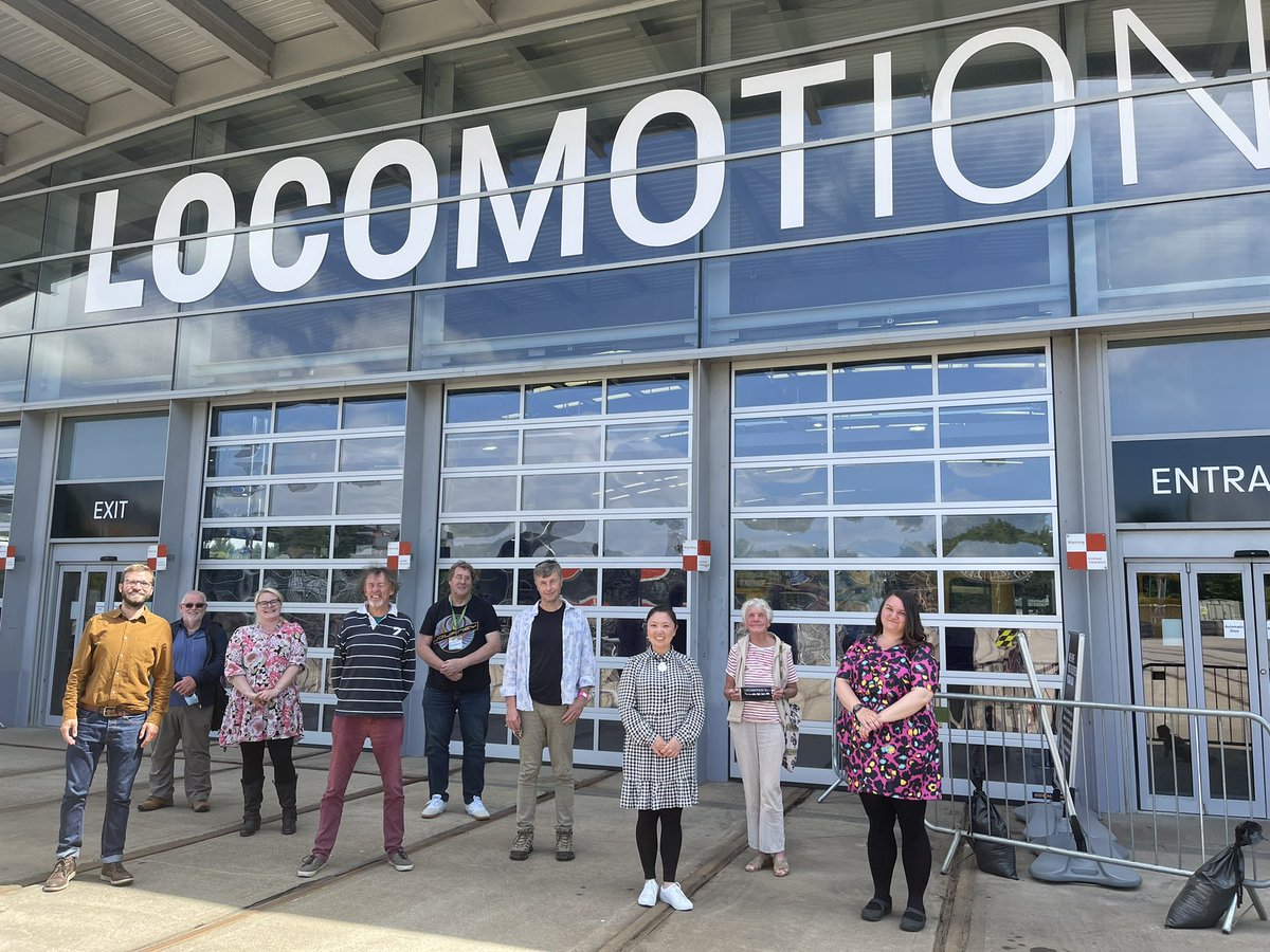 Huge thanks to everyone who joined us at the ‘Shildon in Song’ concert outside <a href="/LocomotionSHD/">Locomotion</a> today! 

We were delighted to be joined by the @fsdr1825, folks from the <a href="/TheStuteShildon/">Shildon Railway Institute</a> and Year 4 from Timothy Hackworth Primary School

The songs will be up on our website very soon!