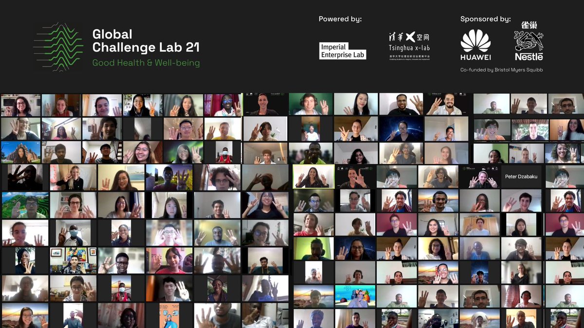 meatp_ie's tweet photo. The Global Challenge Lab 21 is proving to be a very fun and educative program. I'm happy to so far have met some really interesting and amazing people 😄#GCL21 https://t.co/yeFEByD28P
