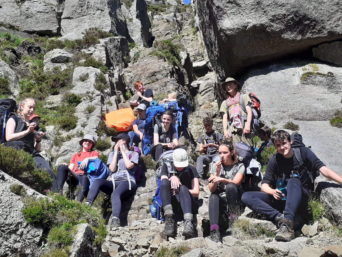 WyedeanD's tweet photo. Gold expedition day 4.  Glen Sannox and Glen Rosa.  No words required... https://t.co/lkPjSt5aaS