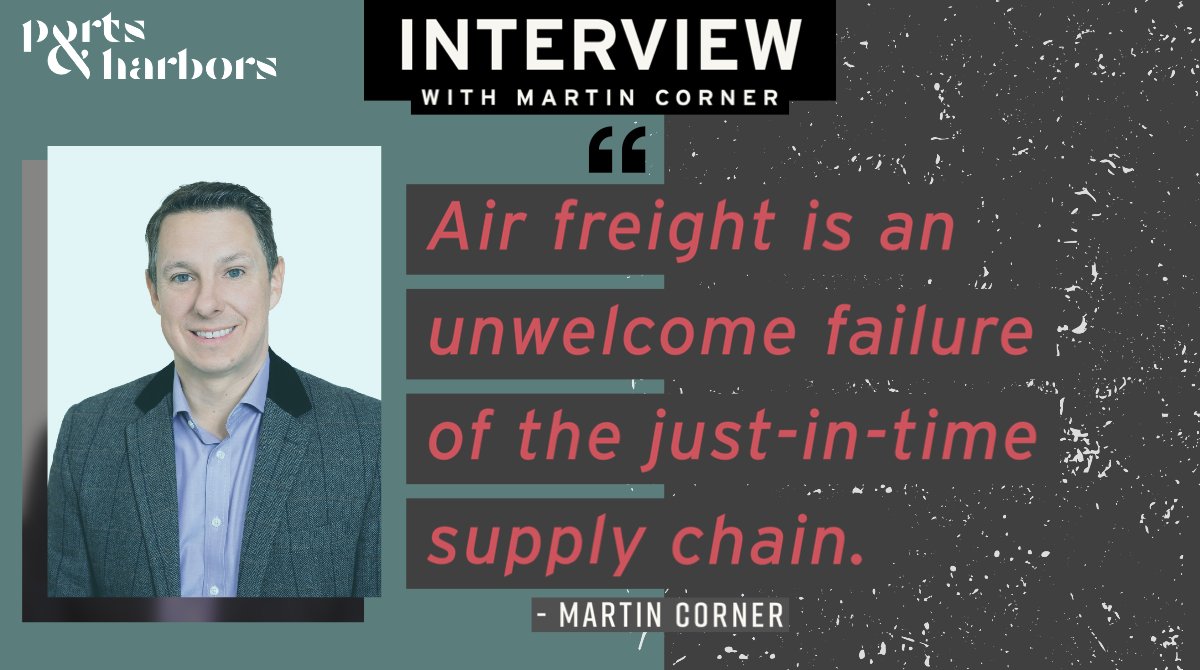 PortsHarbors's tweet photo. In our latest interview, @C_W_Bartlett spoke to Martin Corner, @volvocars supply chain management VP, about the manufacturer's efforts to reduce emissions and which support it wants from supply chain partners https://t.co/HAuh3WWxaO