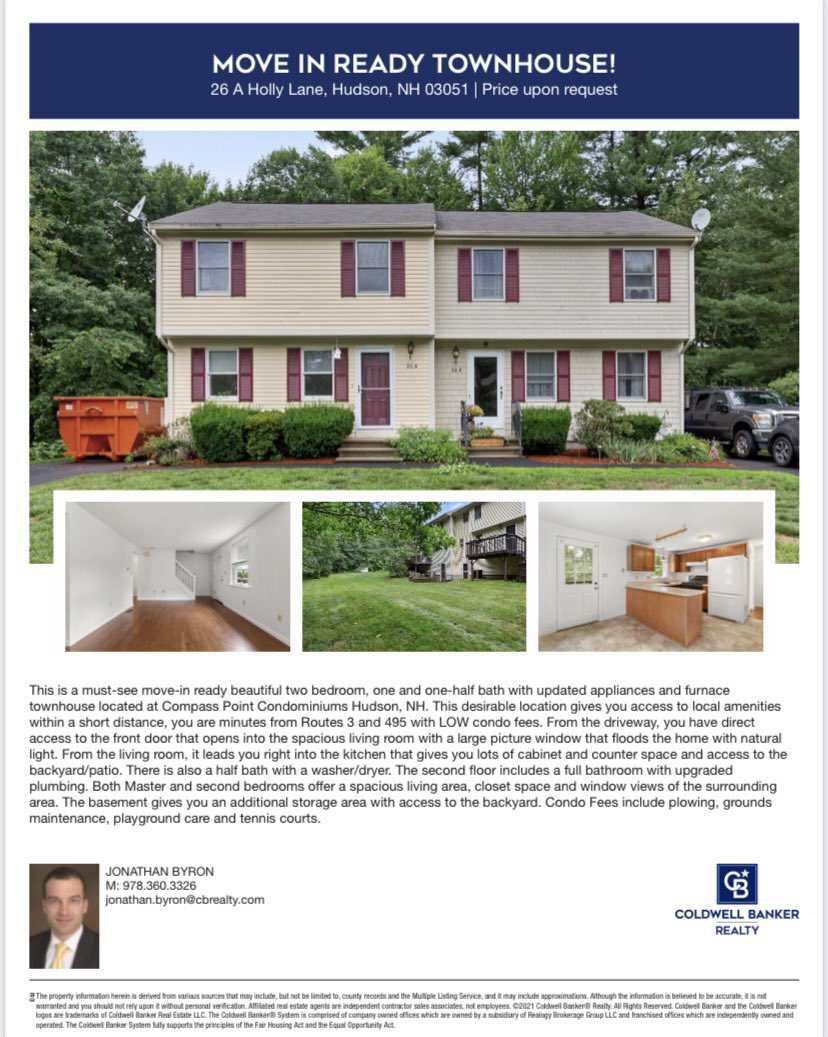 Jon Byron Realty on Twitter "Open house Saturday from 1000 to 1200 