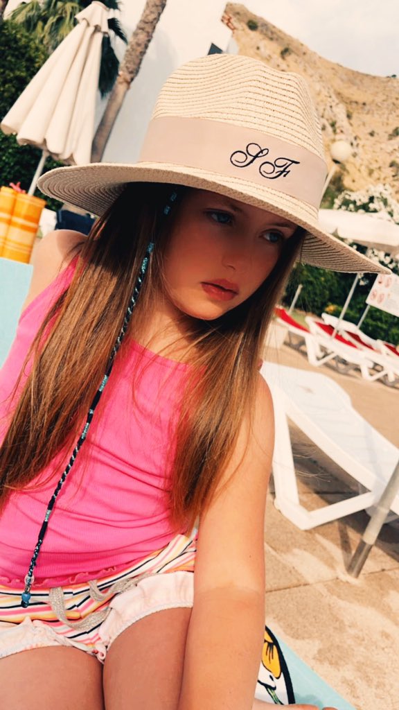 Beautiful Darcie wearing her Mums Winter Club Fedora 🤍 #embroidery #fedora #Summer #holiday #alcudia #newbusiness #personalisedgifts #sleep #sleepwell #NorthEast #London #fashion #summeraccessory #staycation #vacation WE GOT YOU ✨