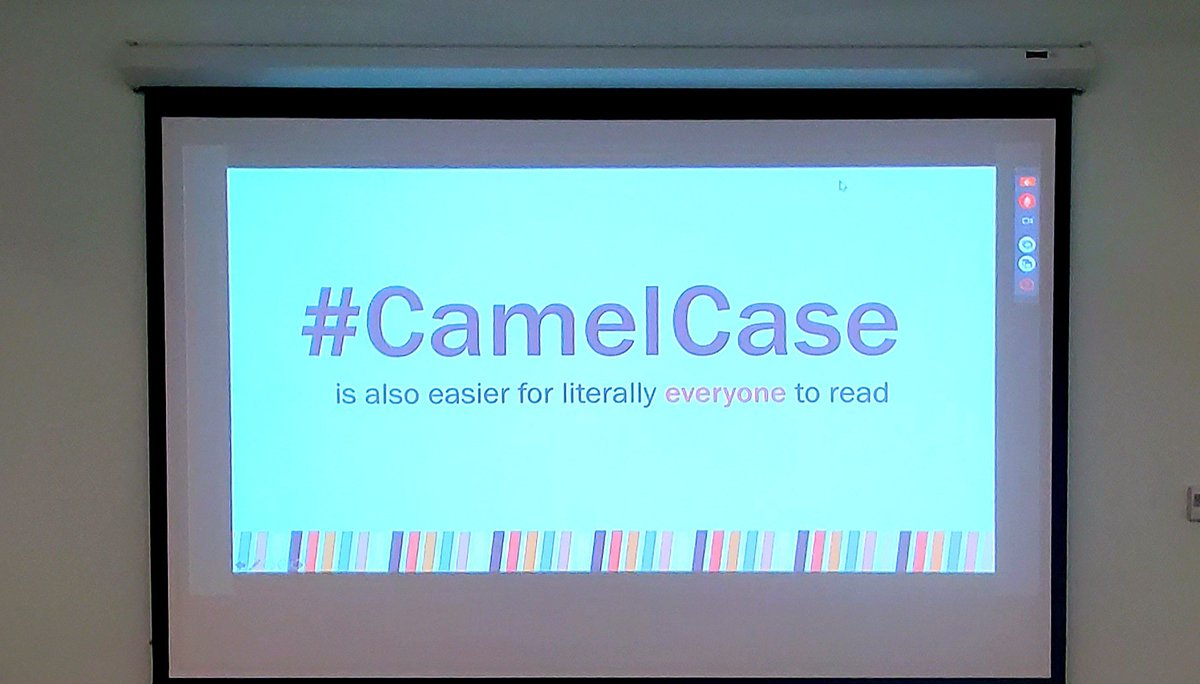 Who knew? Thanks @HashtagHeyAlexa! #CamelCase #TitleCase #accessibility <a href="/FPRACapChap/">FPRA Capital Chapter</a>