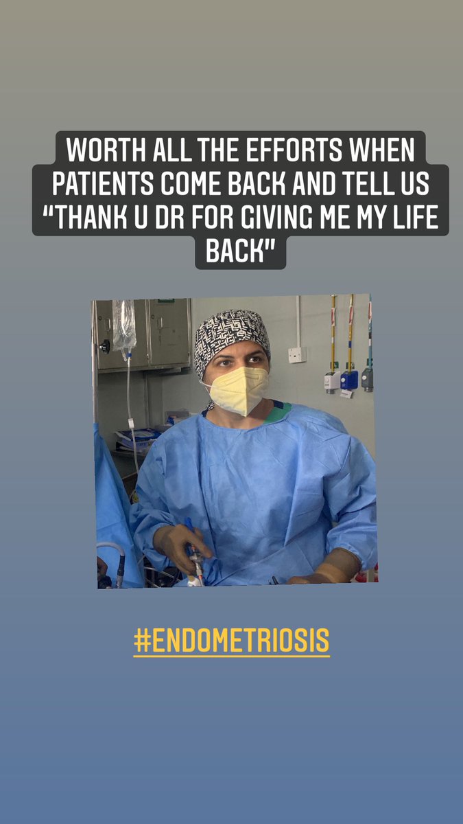 VimeeBindra's tweet image. Make a difference in someone’s life #endometriosis #painfulperiodsarenotnormal #LAPEX #endometriosissurgeonindia