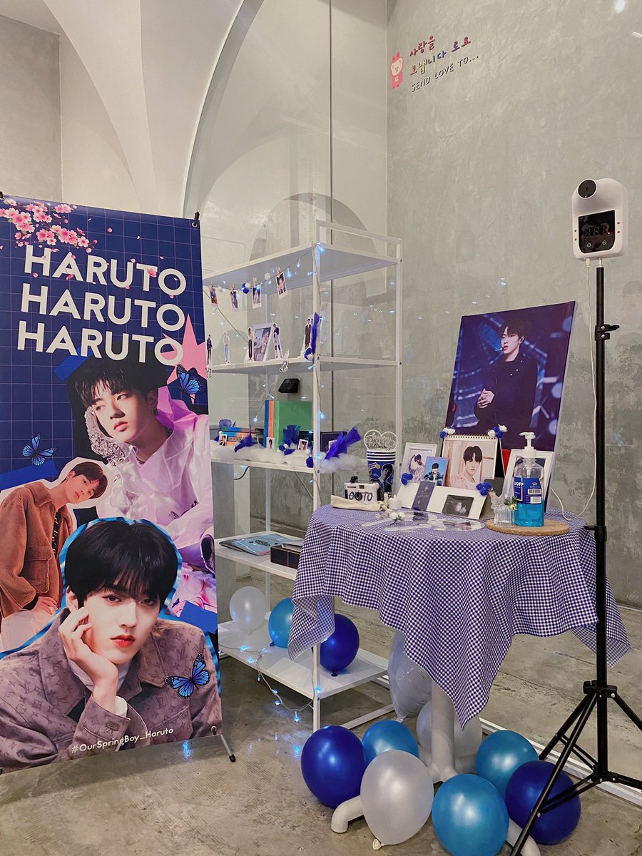 archcafebkk's tweet photo. HARUTO งานสุดจะปัง 💙 #OurSpringBoy_Haruto https://t.co/YoONjFp8wx