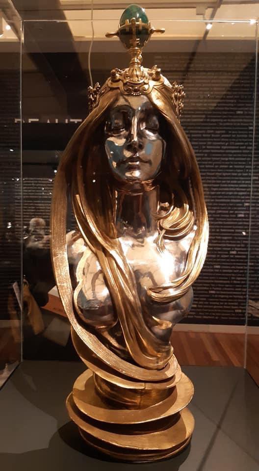 Deschrijfkamer's tweet photo. Op weg naar mooi Twente na een fijne dag in Amsterdam met @Kim_t_Tee Ondermeer de Godinnen van de art nouveau bewonderd in het Allard Piersonmuseum. Zeer de moeite waard. Allebei veel inspiratie opgedaan daar. #schrijversuitje https://t.co/TvOAxhJS7m