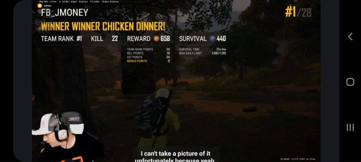 FBJMONEY's tweet image. When it comes to #pubg this is the channel to watch on  @FacebookGaming Non stop entertainment, you get everything from really good plays, to what the hell am I doing. 😂

#JforPartner