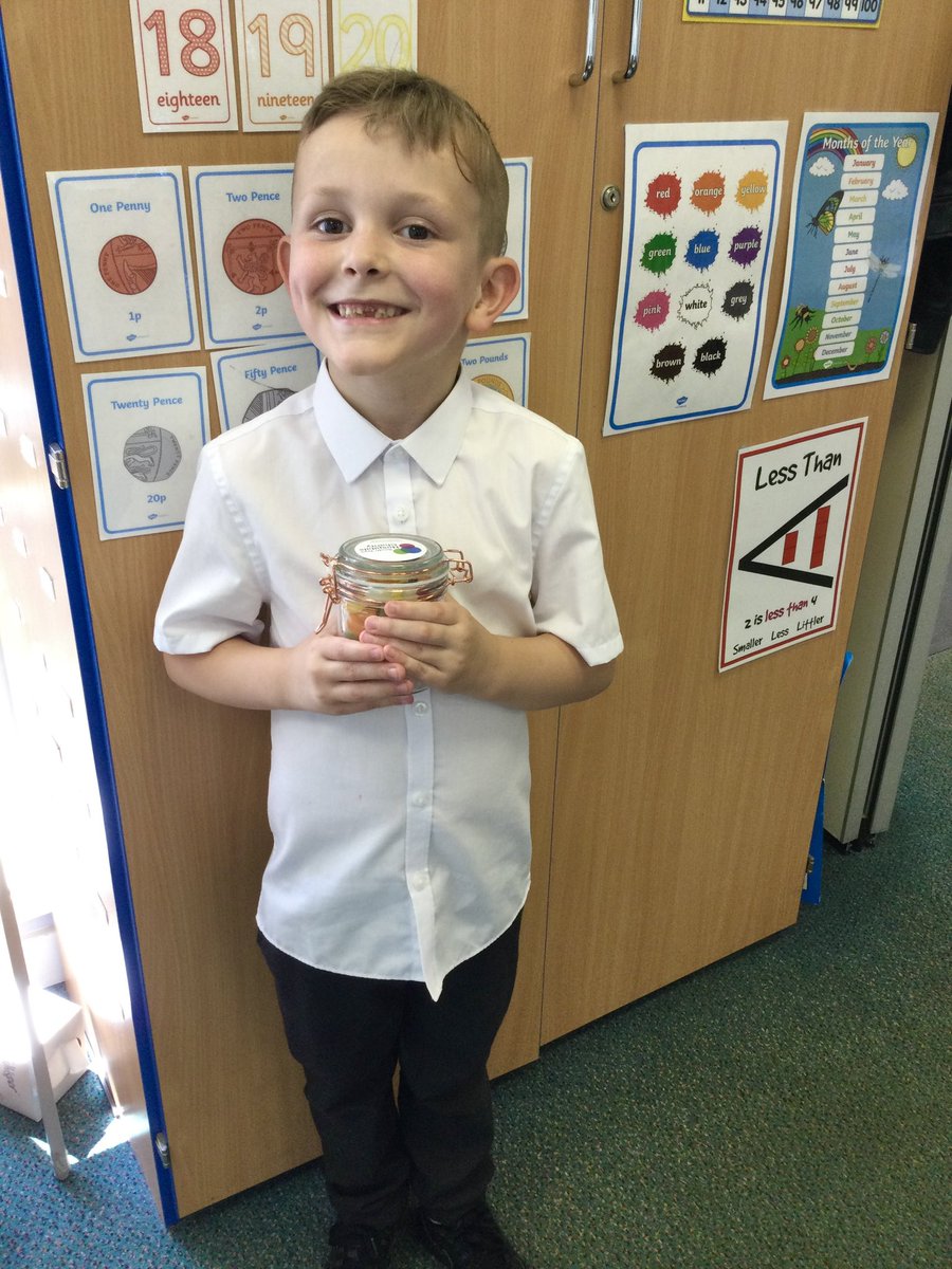 Our Hospitals Charity - James Cook & Friarage (@ourhospcharity) on Twitter photo <a href="/marton_manor/">Marton Manor Primary</a> Primary School held a โguess how many beansโ in the jar fundraiser to help raise money for The Kidney Unit Appeal at James Cook NHS Hospital. Hylton Saunders guessed how many beans were in the jar correctly! Well done Hylton ๐๐ผ๐๐ผ๐๐<a href="/SouthTees/">South Tees Hospitals</a> <a href="/marton_manor/">Marton Manor Primary</a> Primary School held a โguess how many beansโ in the jar fundraiser to help raise money for The Kidney Unit Appeal at James Cook NHS Hospital. Hylton Saunders guessed how many beans were in the jar correctly! Well done Hylton ๐๐ผ๐๐ผ๐๐<a href="/SouthTees/">South Tees Hospitals</a>